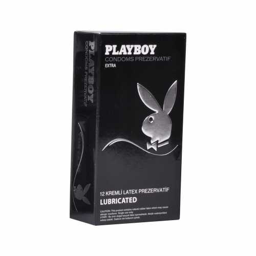 Playboy Extra Kayganlaştırıcılı li Prezervatif